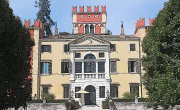 Garda | Villa Albertini and Villa Carlotti Canossa